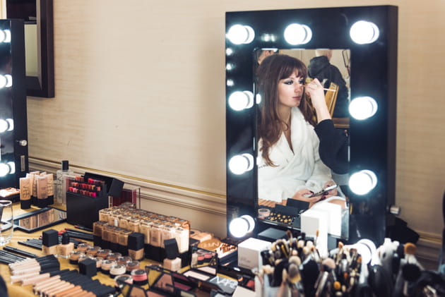 Annabel Zimmer, maquillée par NARS Cosmetics