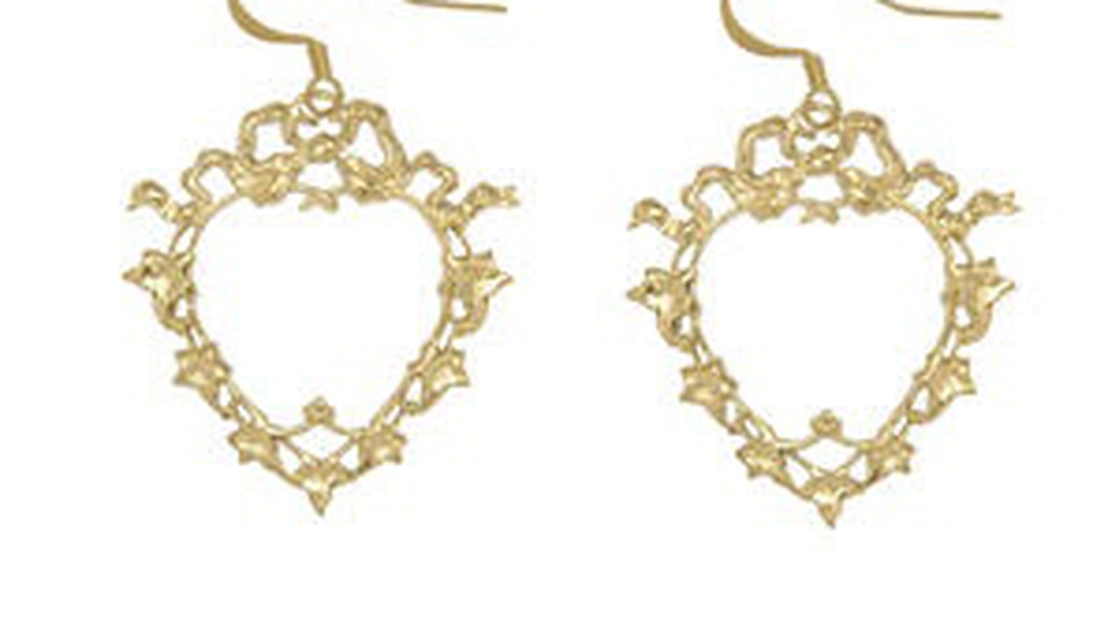 Boucles d'oreilles "Adélaïde" de Dear Charlotte