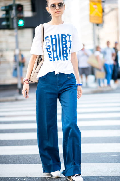 Le t-shirt &agrave; message