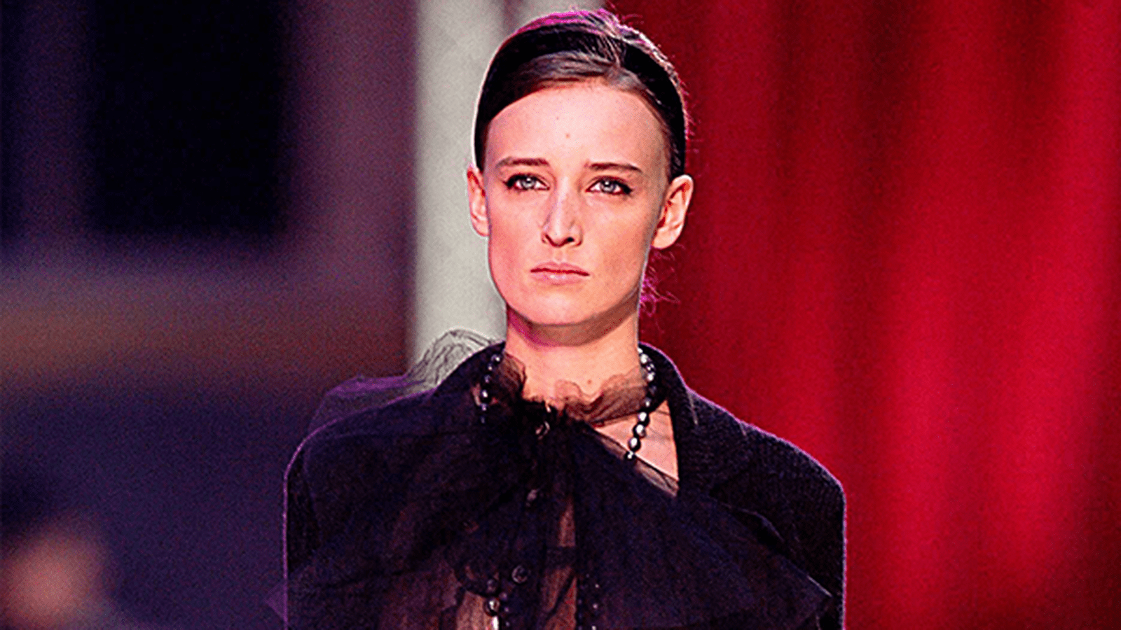 Défilé Lanvin automne-hiver 2005-2006