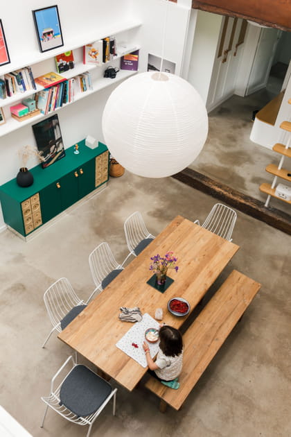 Apr&egrave;s&nbsp;: une pi&egrave;ce de vie meubl&eacute;e avec go&ucirc;t