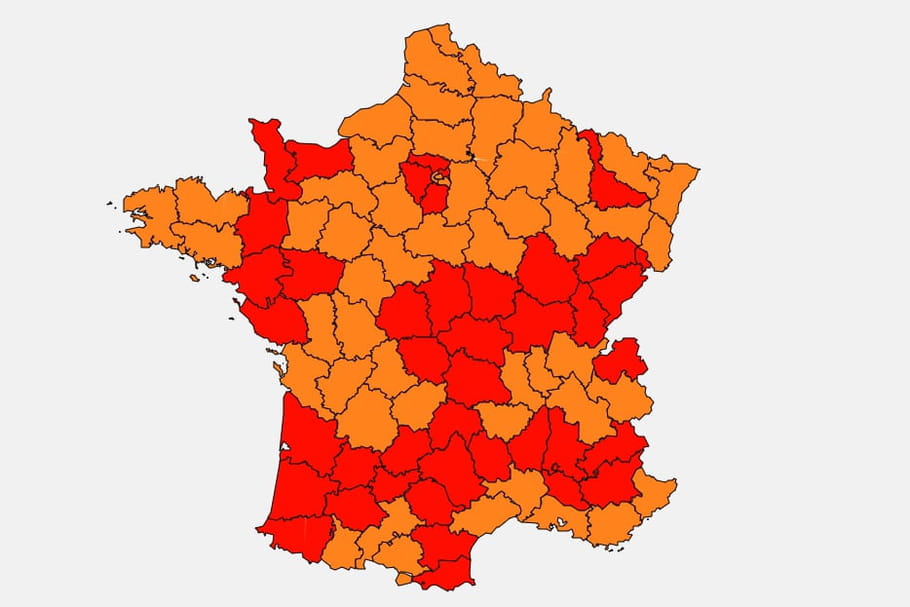 Allergie au pollen : risque élevé sur toute la France