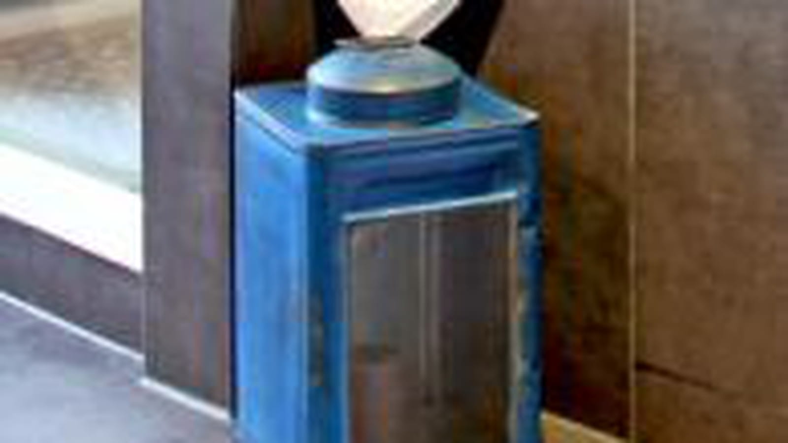 Lanterne bleue