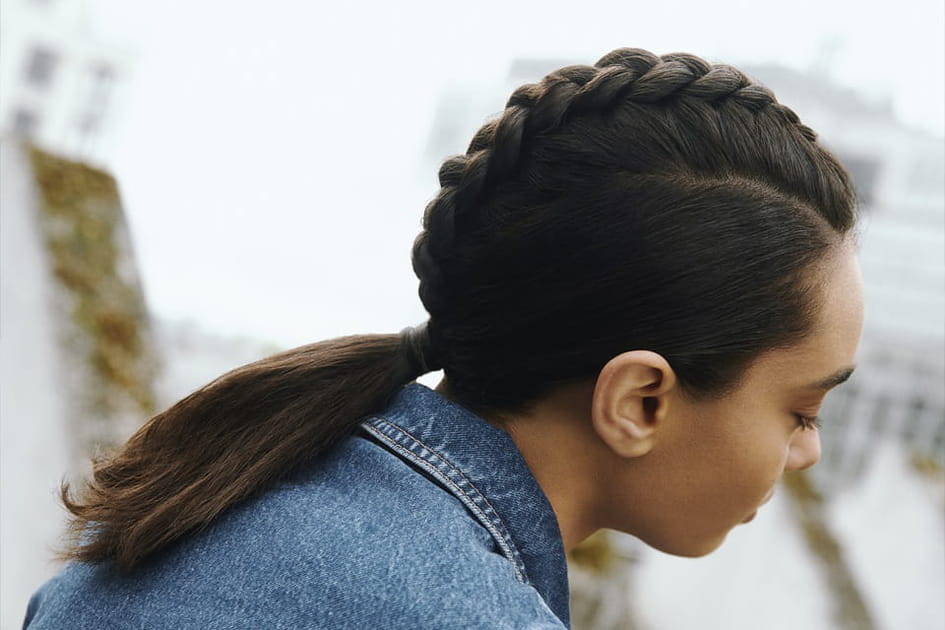 La queue-de-cheval tress&eacute;e