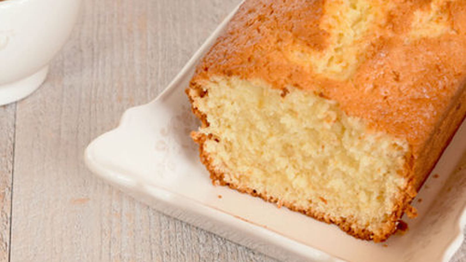 Gâteau au yaourt et au citron vert