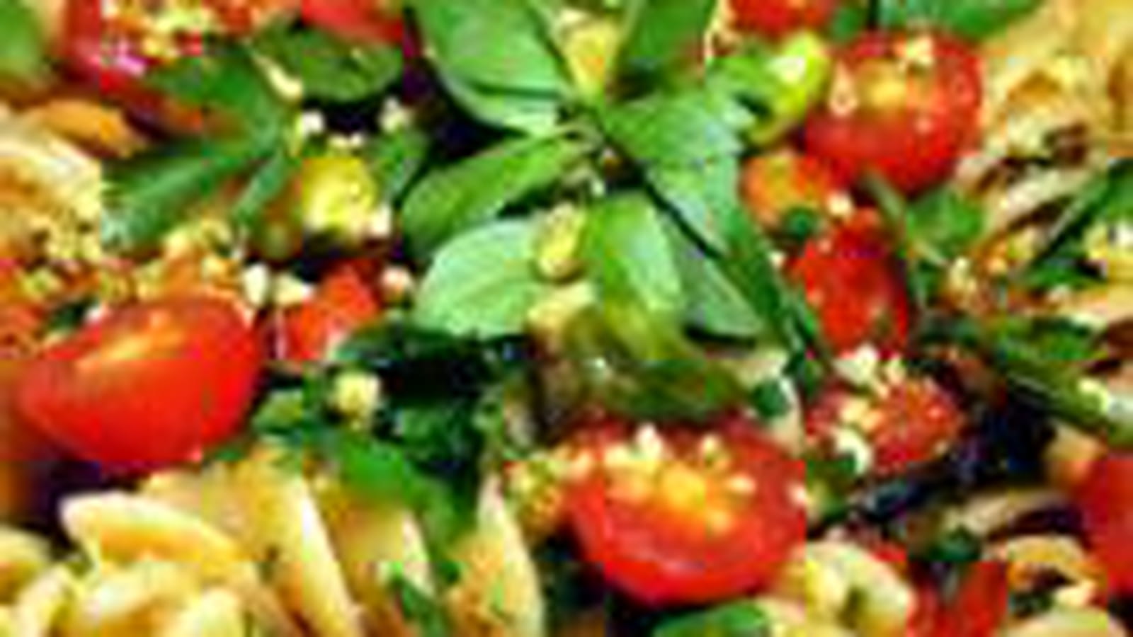 Fusili au pesto de pistache