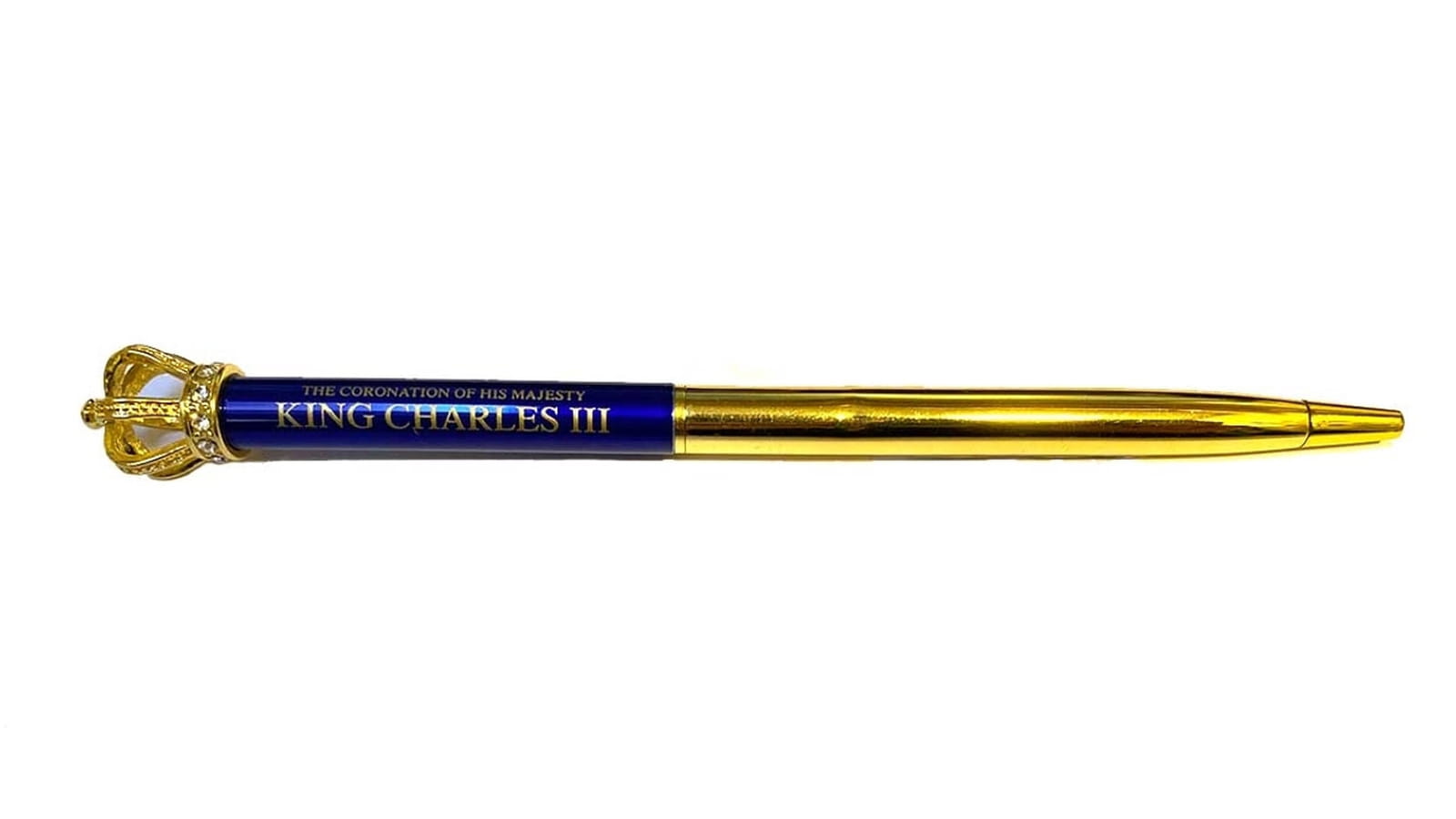 Stylo couronne