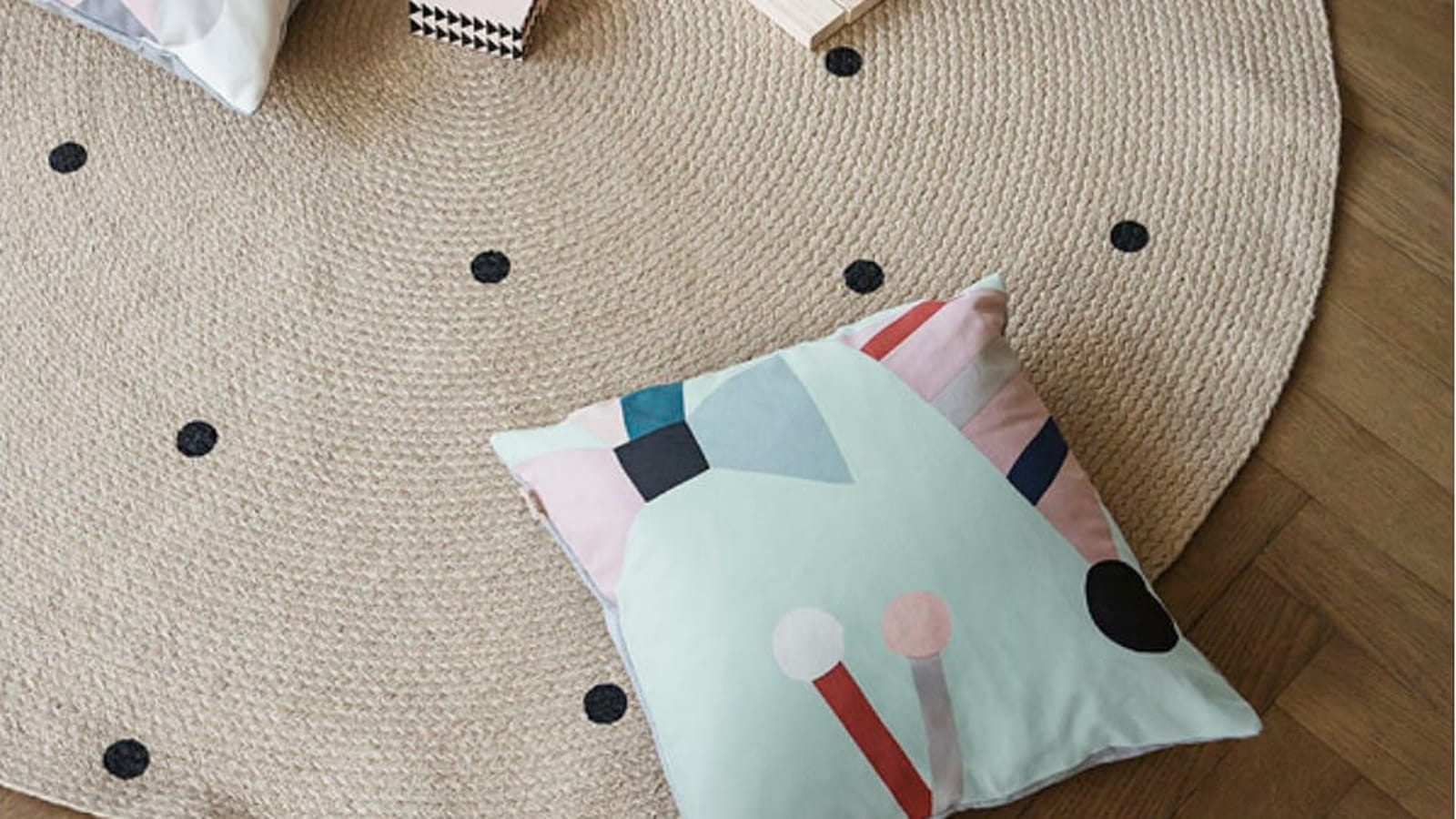 Tapis en jute Ferm Living