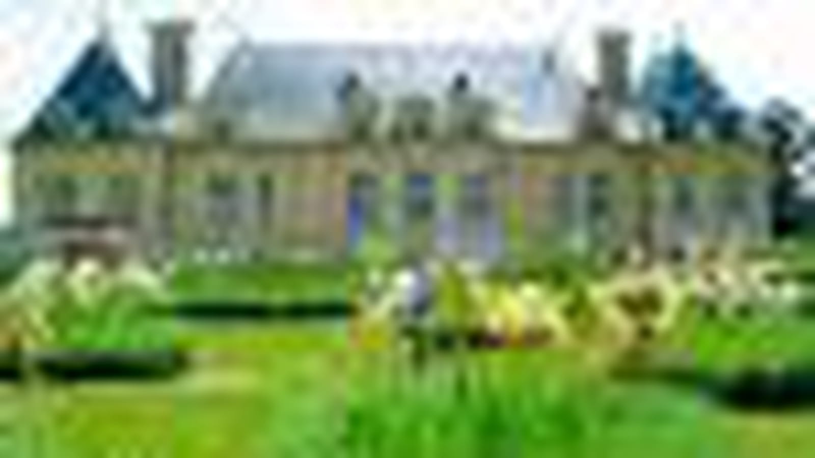 Parc du château Auvers
