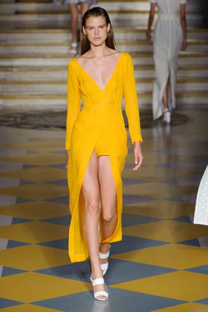 Le défilé Emilia Wickstead