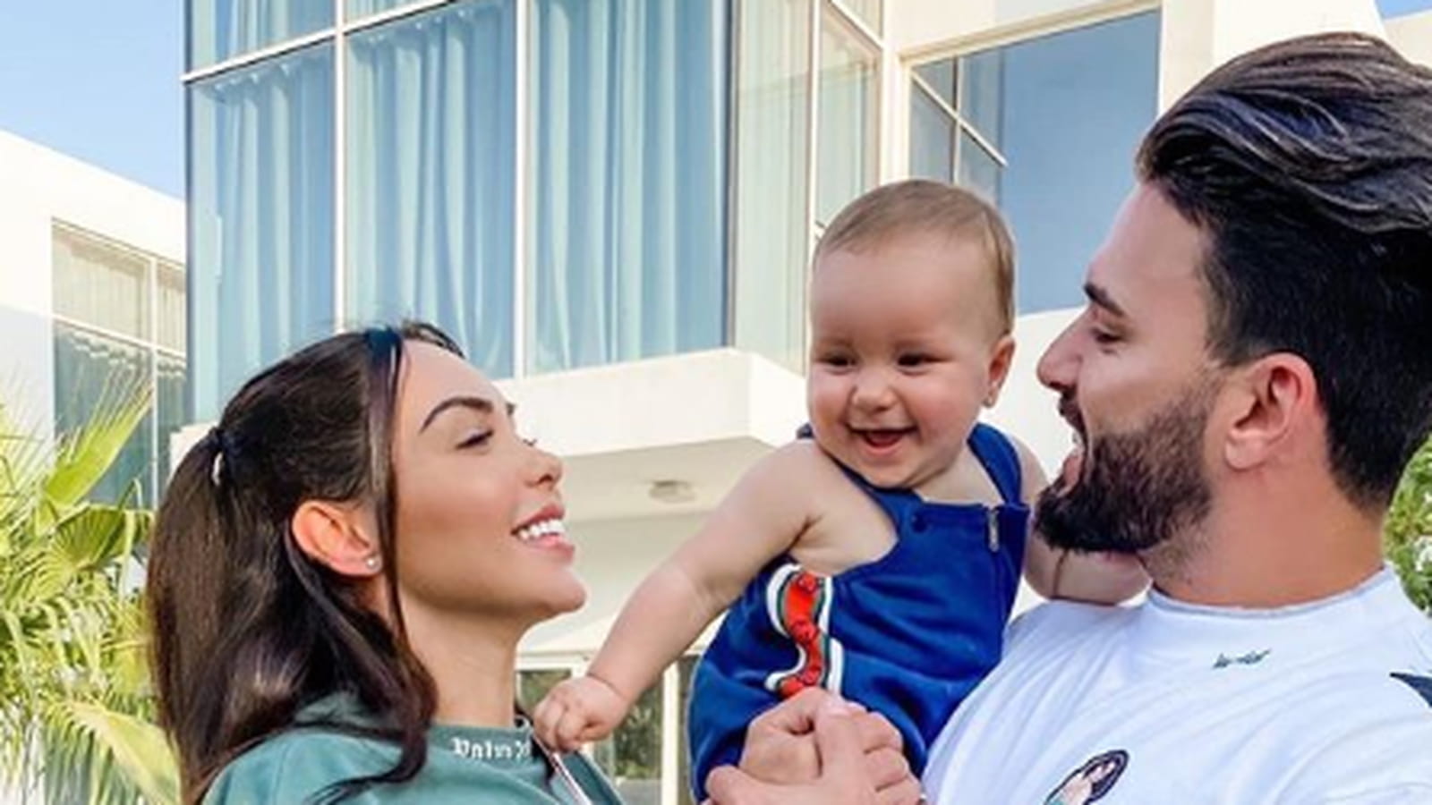 Nabilla et Thomas Vergara
