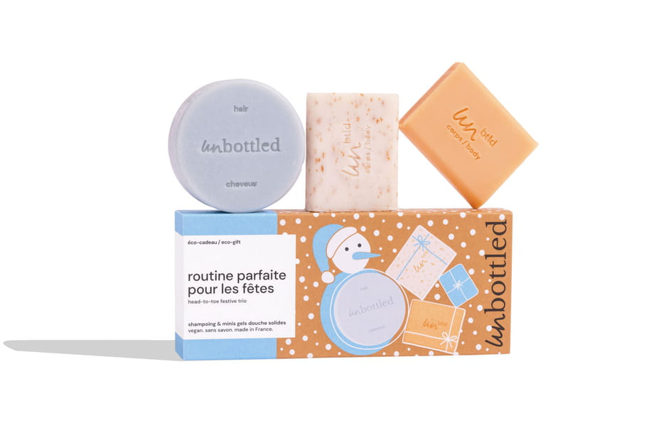 Routine parfaite pour les f&ecirc;tes Unbottled