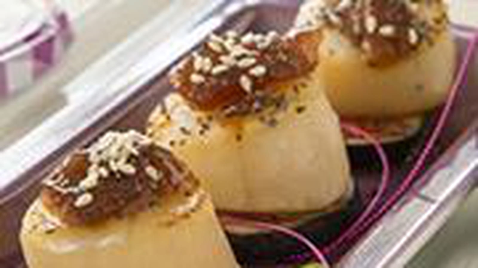 Noix de Saint-Jacques aux figues