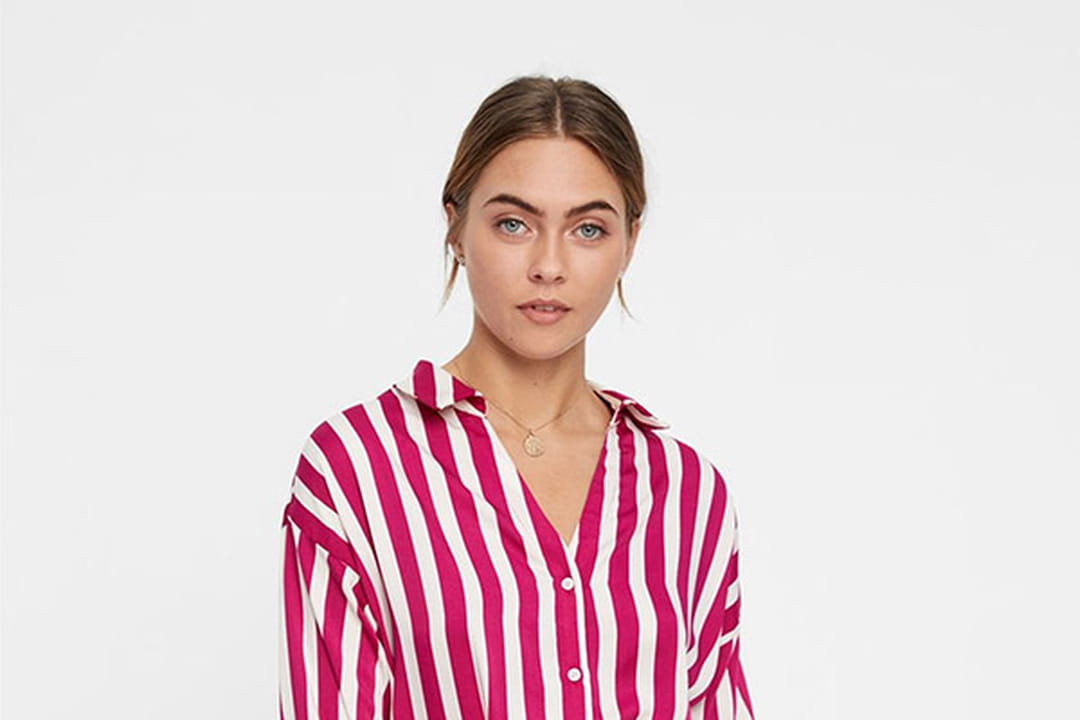 Chemise rayée de Vero Moda