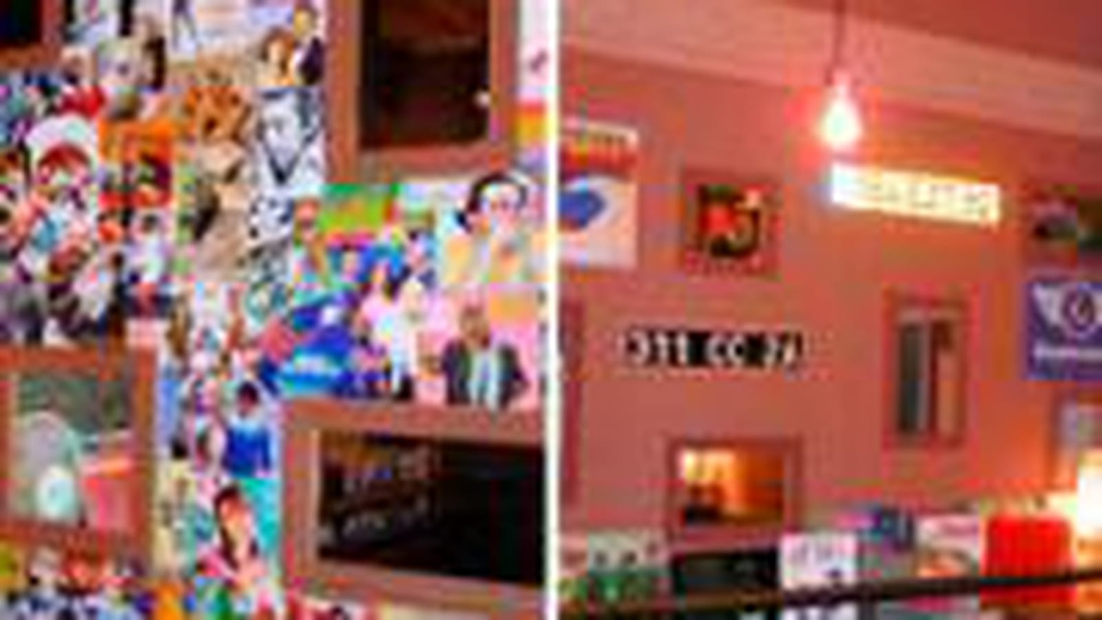 Décoration 80's