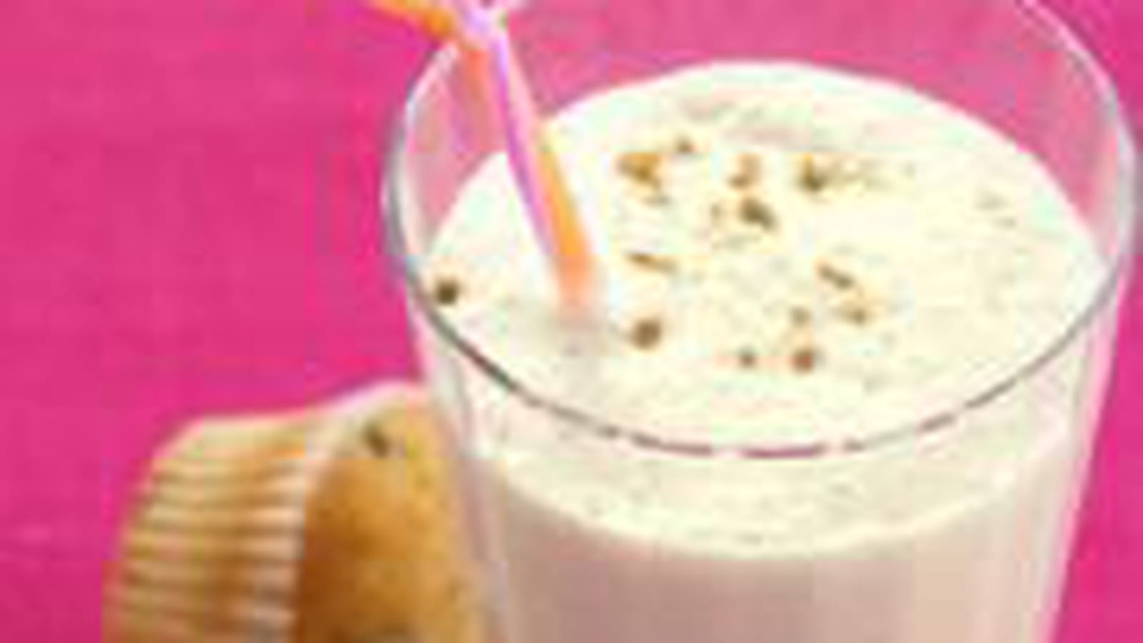 Milk shake banane aux deux laits