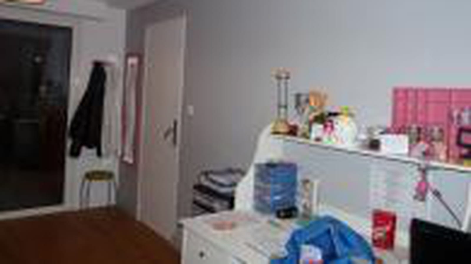 Chambre d'ado avant