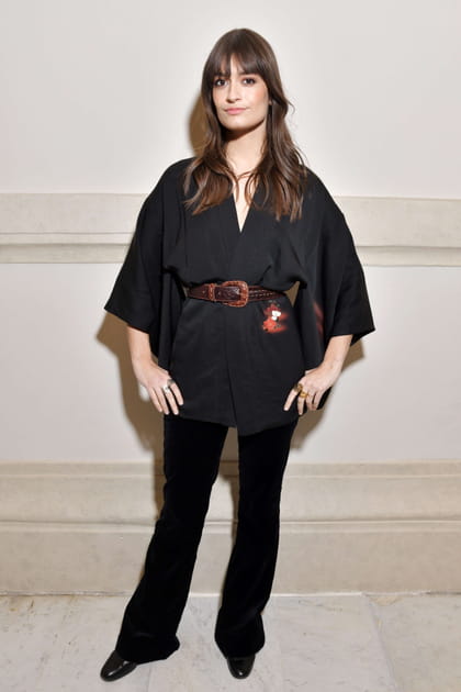 Clara Luciani au d&eacute;fil&eacute; Jean Paul Gaultier