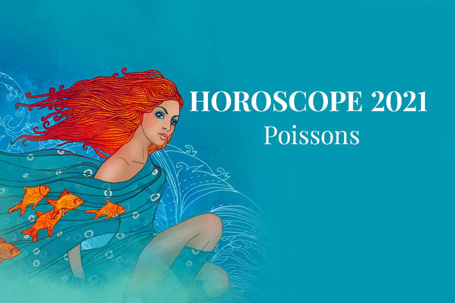 Horoscope Poissons 2021 : vos prévisions astro de l'année