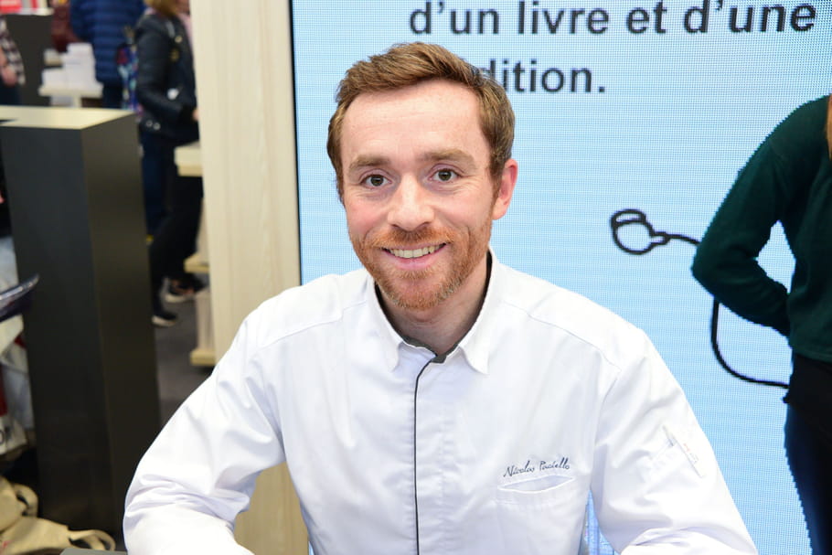 Nicolas Paciello, star pâtissière très discrète