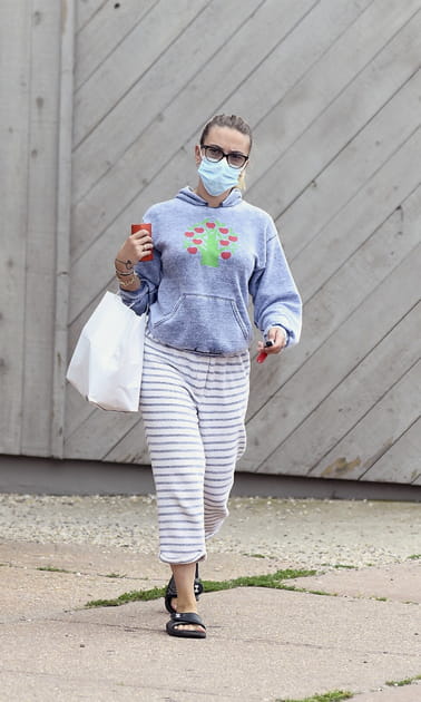 FLOP&nbsp;: Scarlett Johansson en pyjama