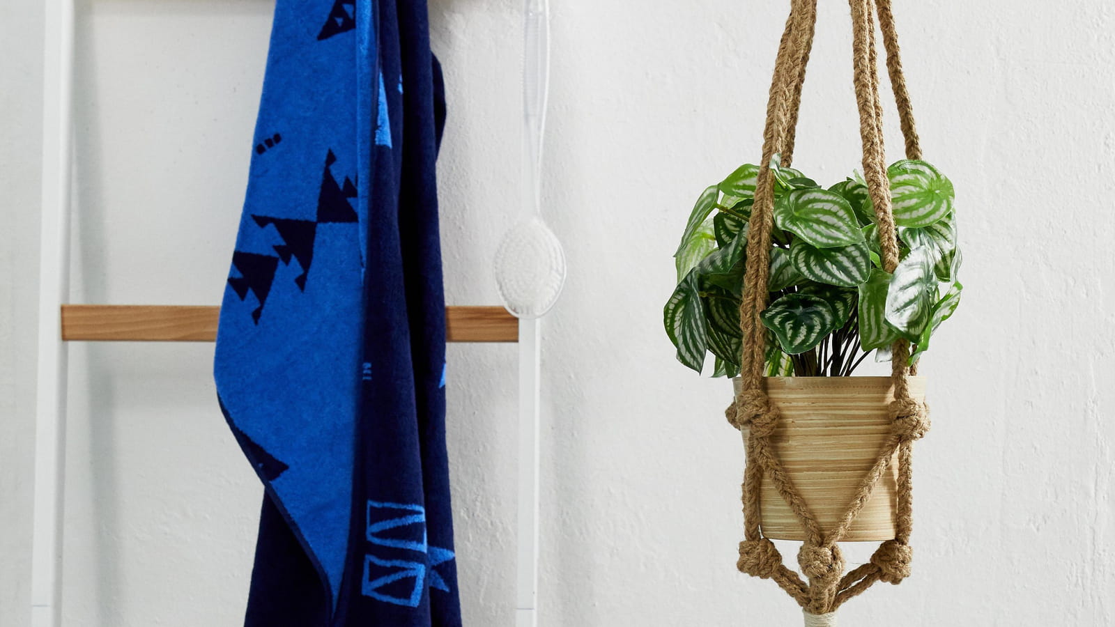 Pot en macramé ASOS Supply