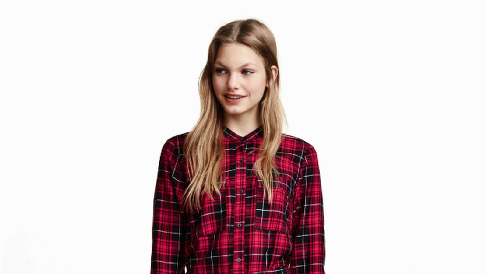 Robe-chemise H&M
