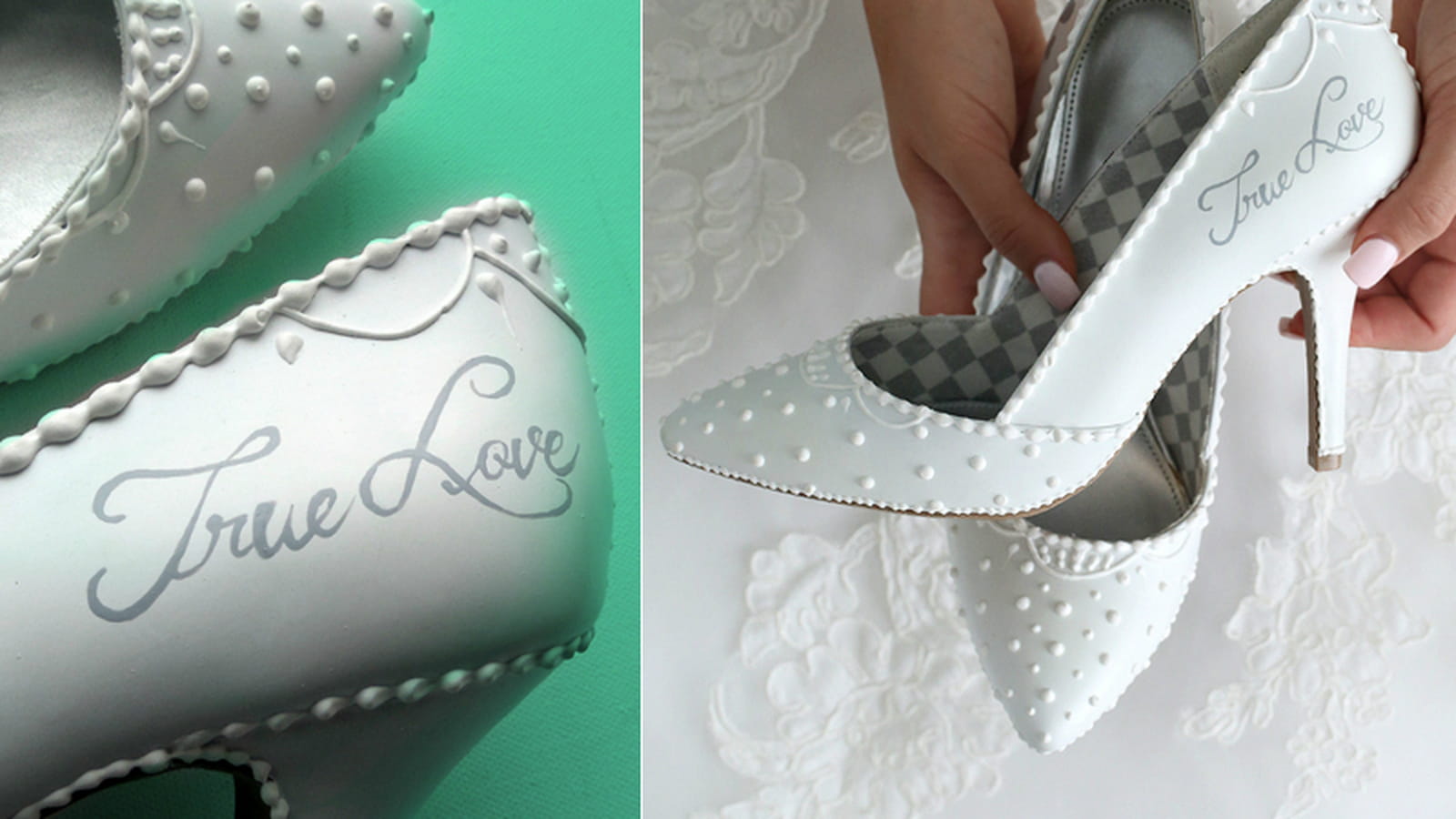 Escarpins mariage