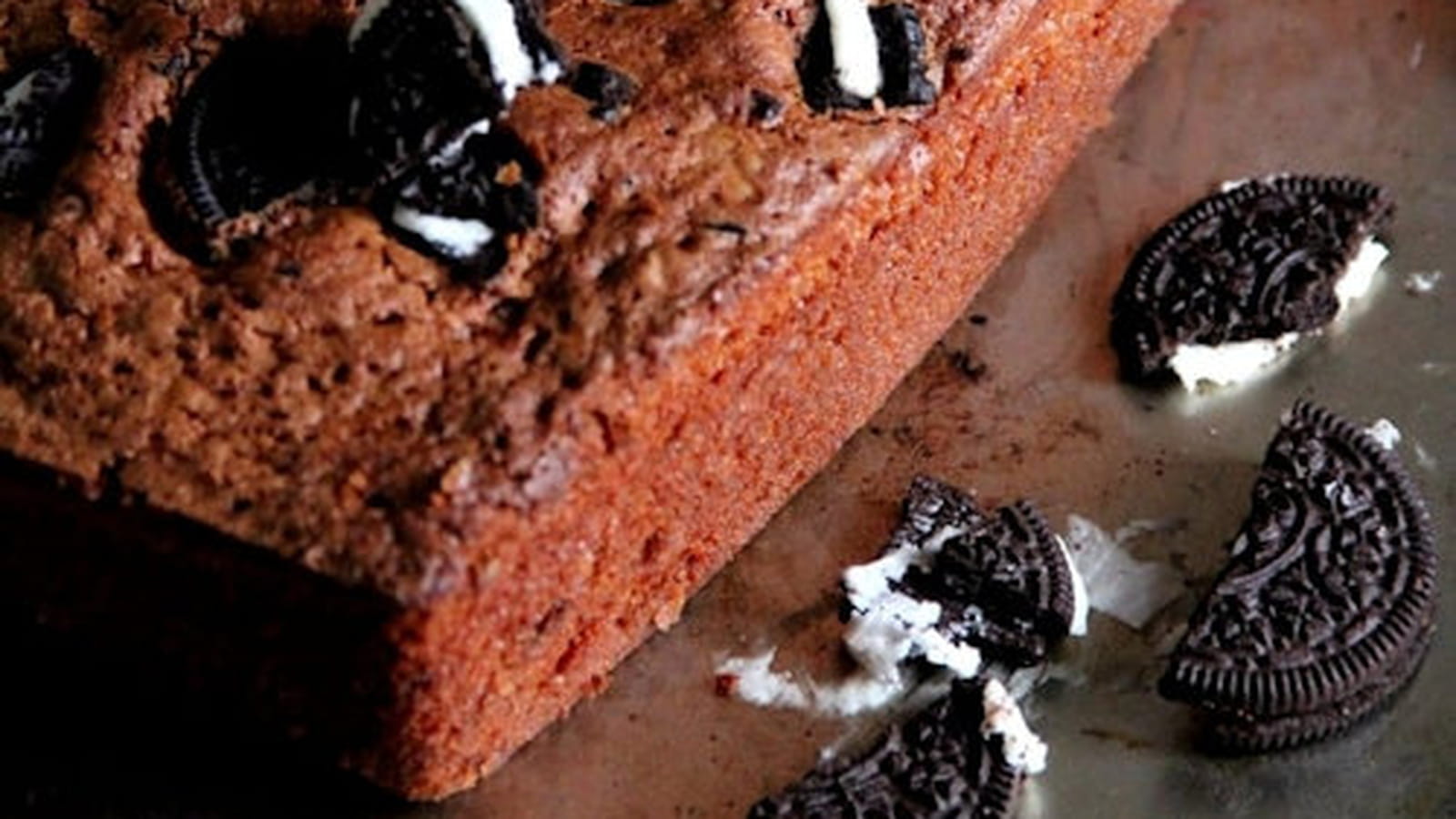 Cake au yaourt Nutella, et Oreo