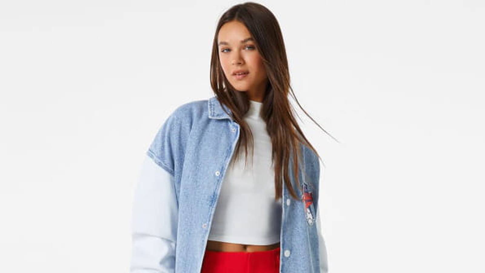 Jupe Bershka 