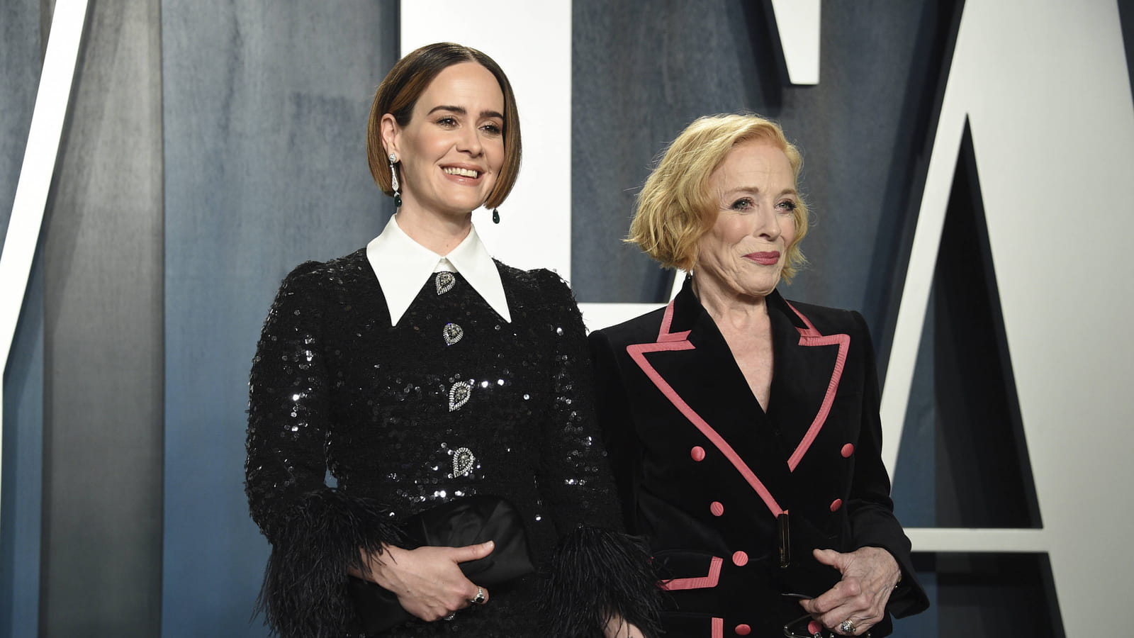 Sarah Paulson et Holland Taylor
