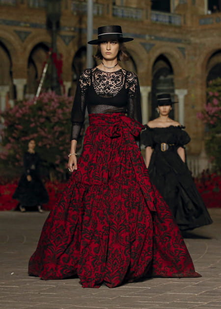 Look 38&nbsp;du d&eacute;fil&eacute; Dior