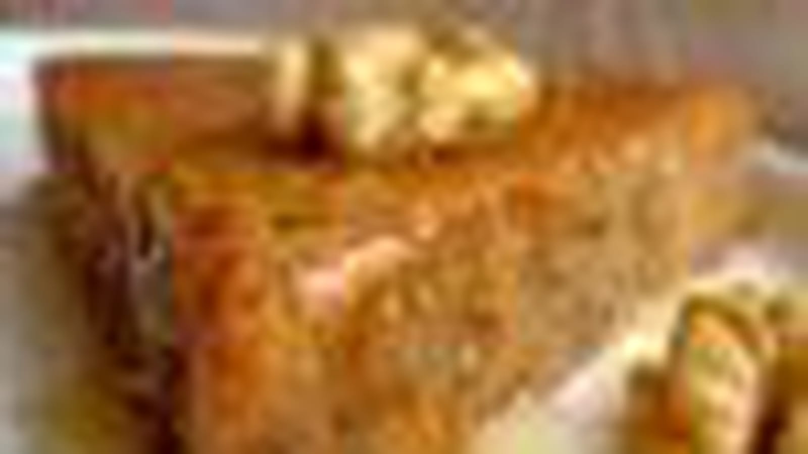 Gâteau aux noix et au miel