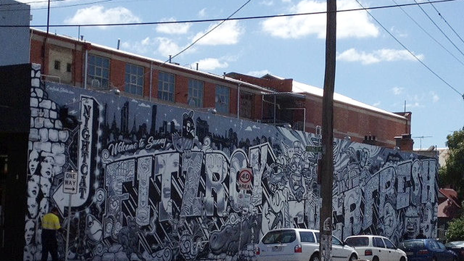 Quartier de Fitzroy