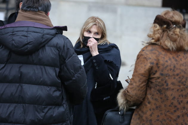 Candice Patou, veuve de Robert Hossein