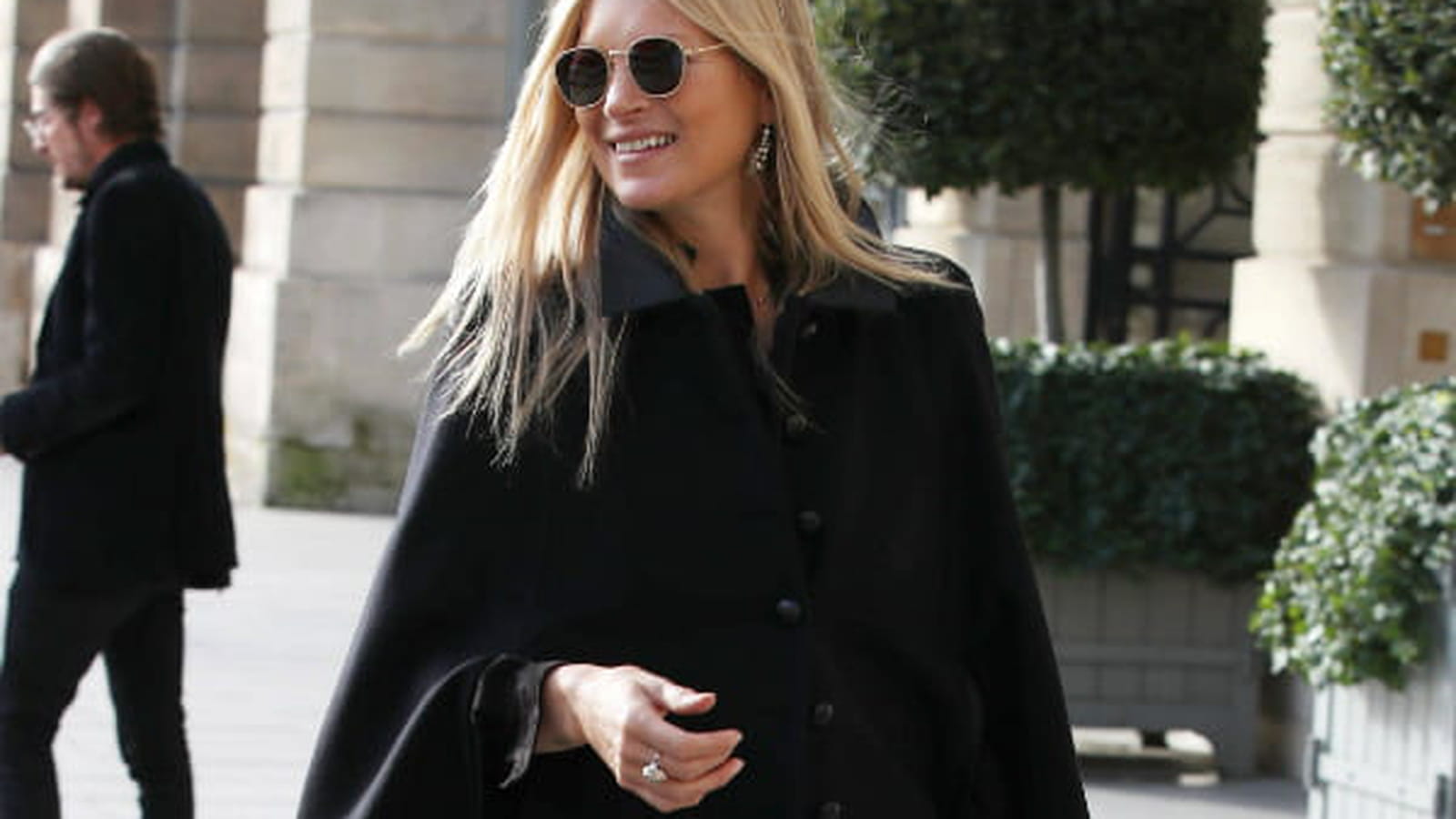 Kate Moss le 19 janvier 2019