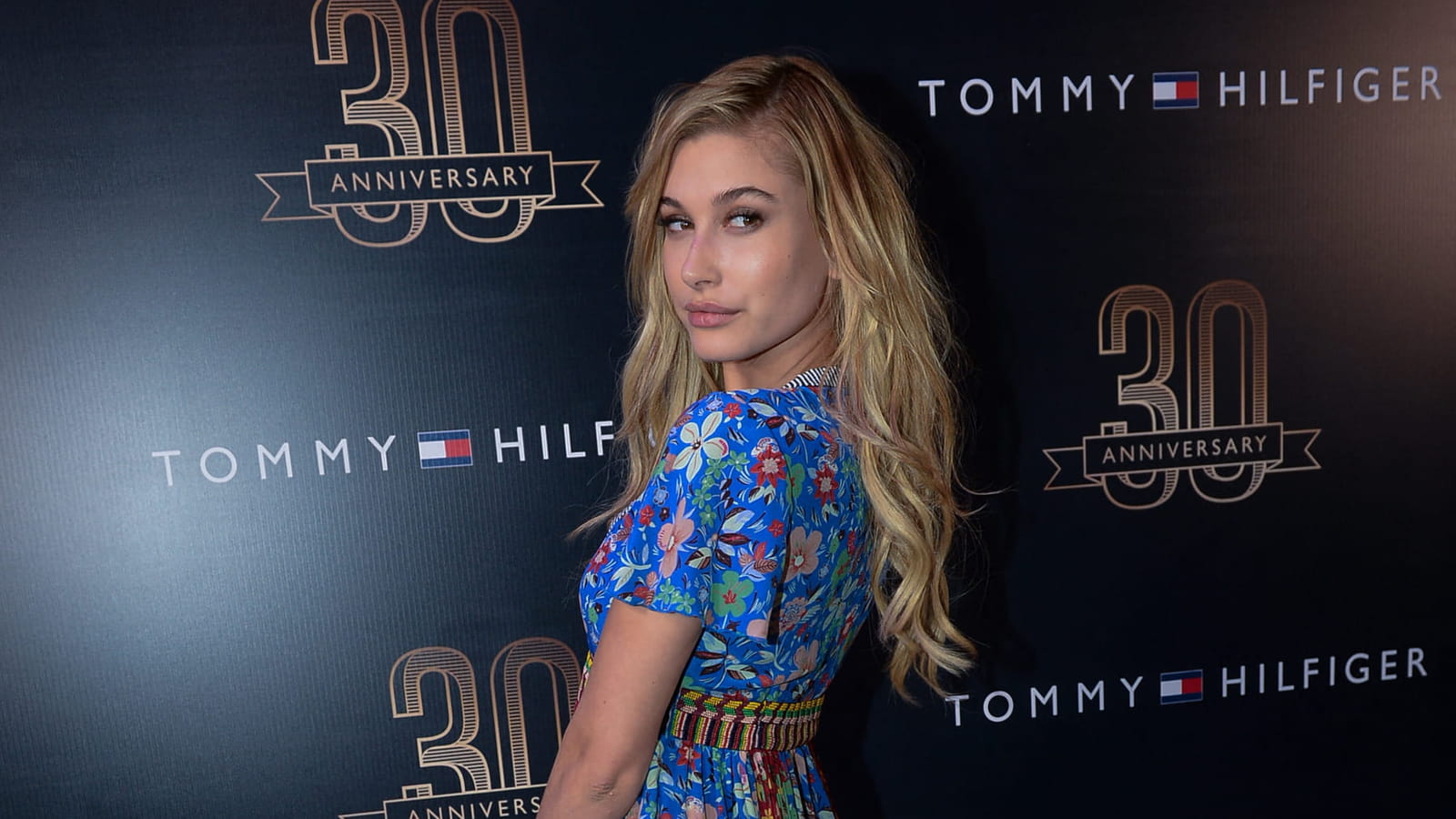 Hailey Bieber le 10 novembre 2015