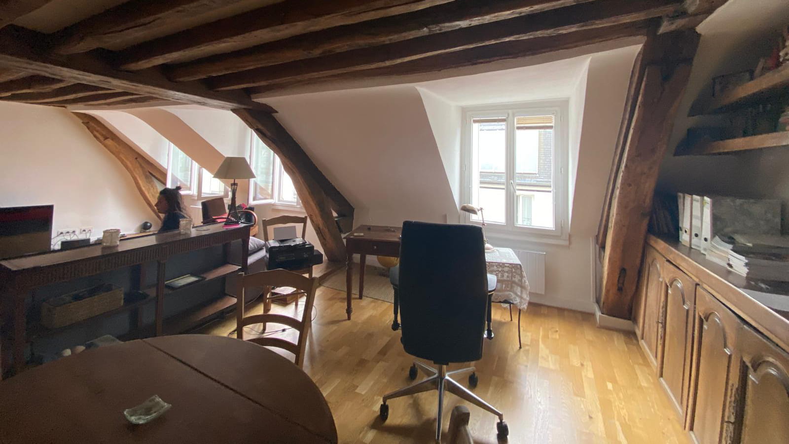 Salle à manger avant
