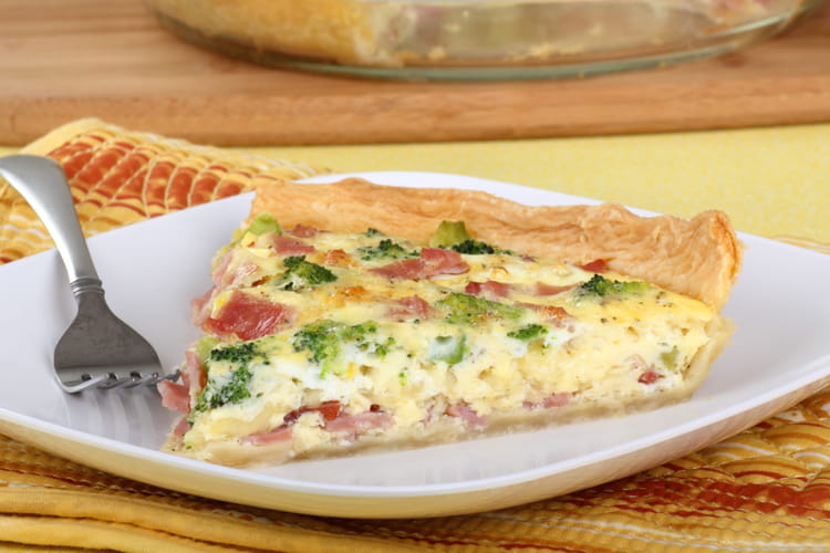 Recettes au jambon : cake, quiche, endives ...
