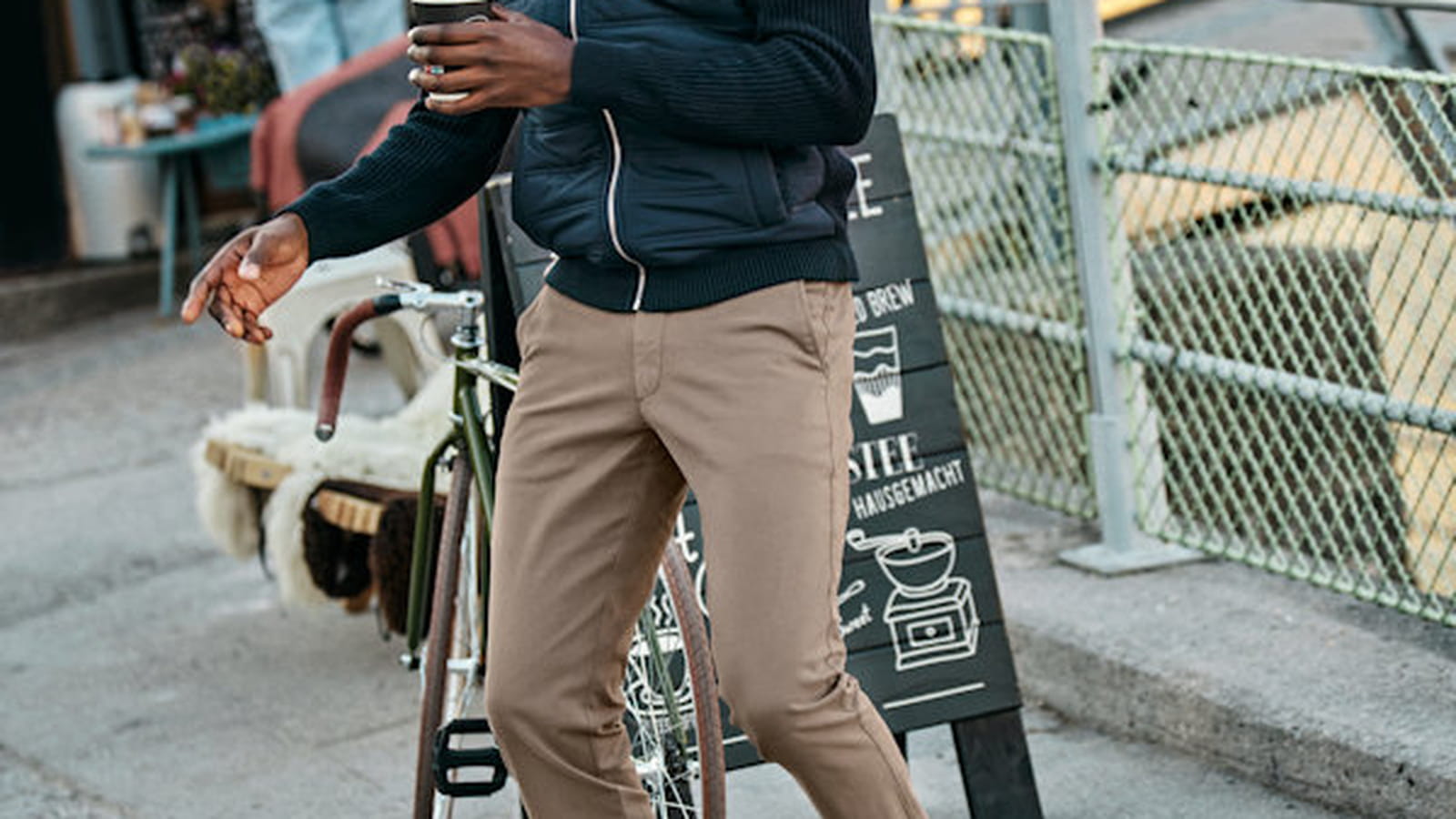 Pantalon Mr Marvis