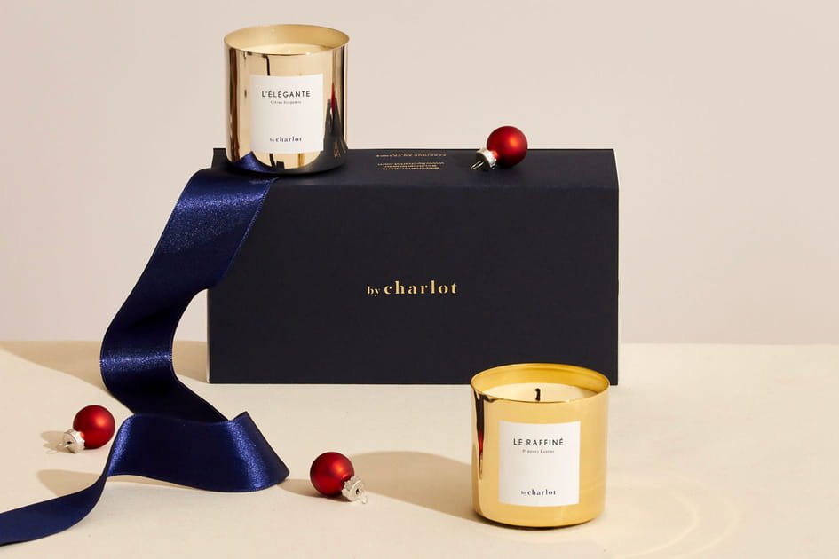 Coffret Duo Bougies de By Charlot