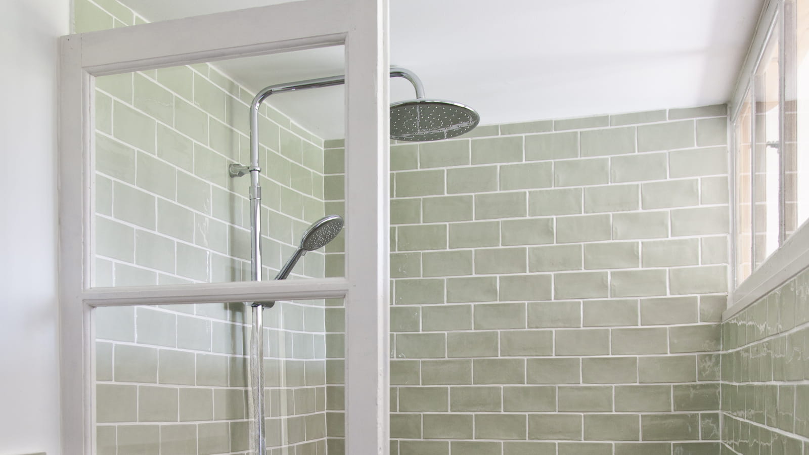 Paroi de douche