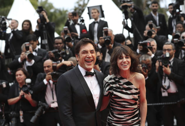 Javier Bardem et Charlotte Gainsbourg&nbsp;: dents du bonheur