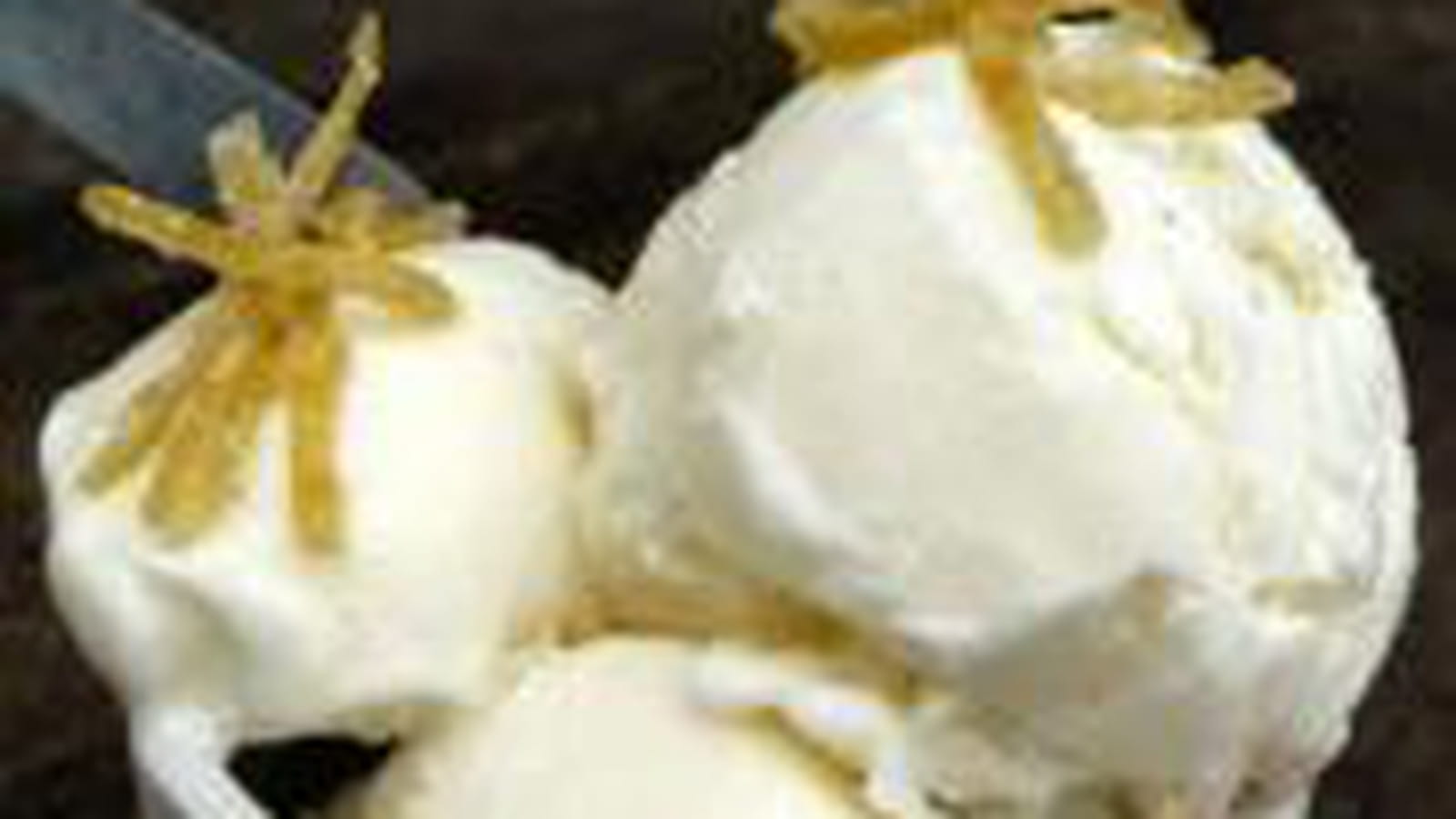 Glace yaourt-citron