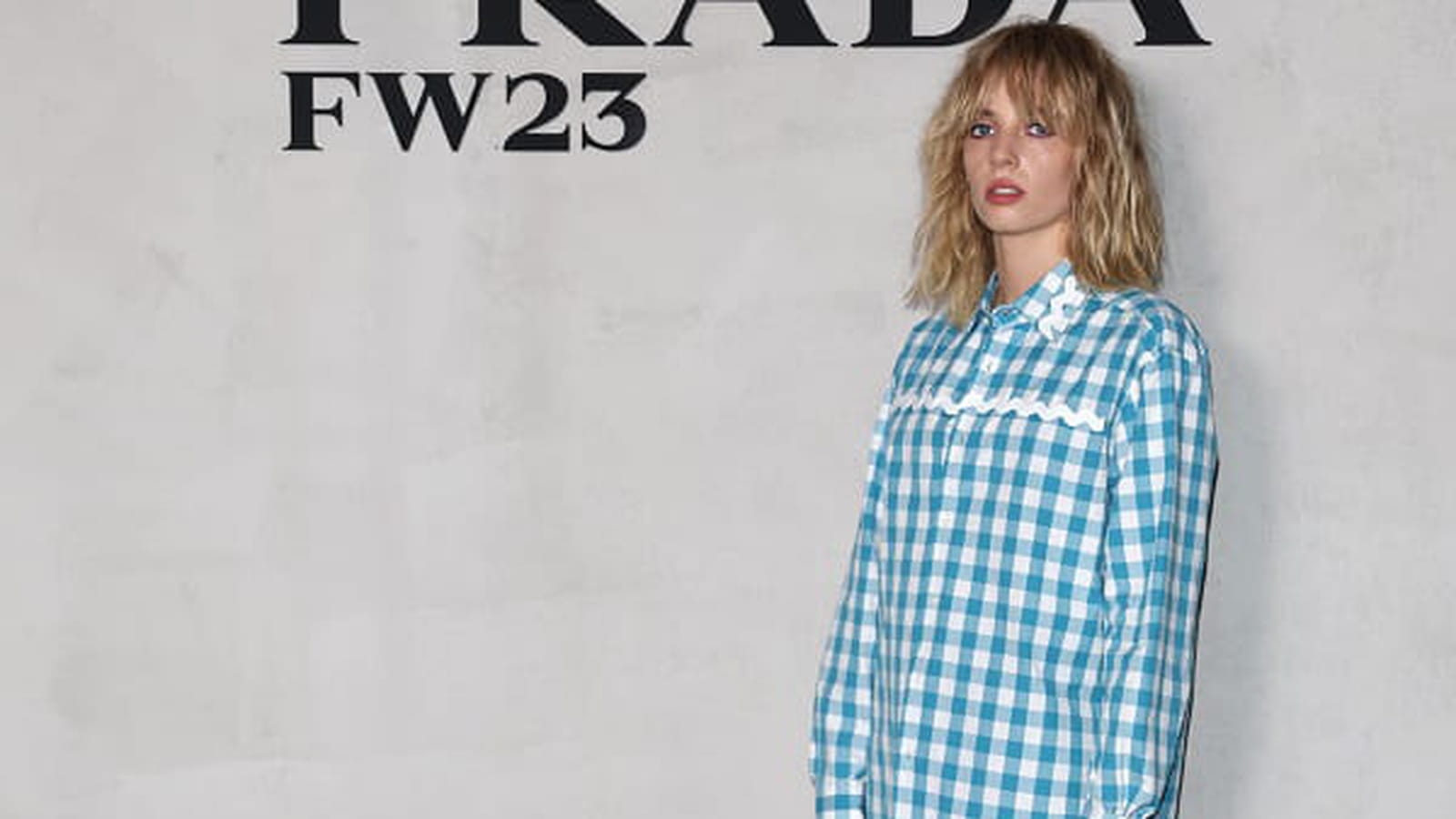 Maya Hawke le 23 février 2023