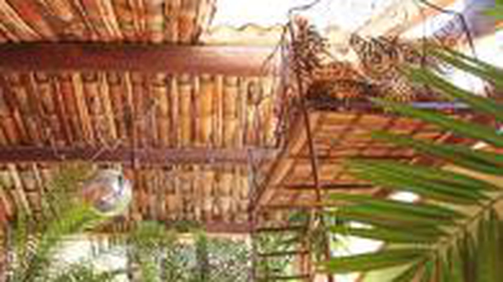 En terrasse