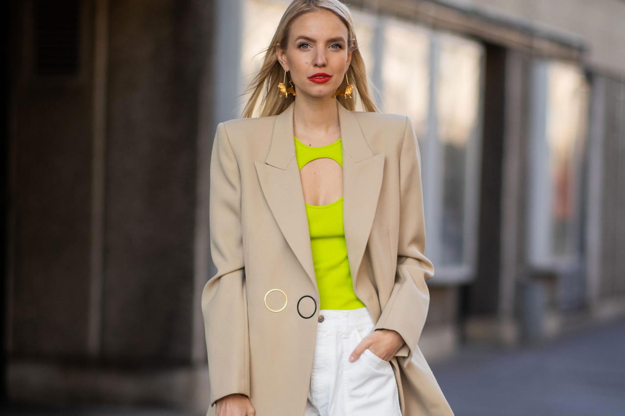 Leonie HanneÂ : son blog OhhCouture fait un carton plein