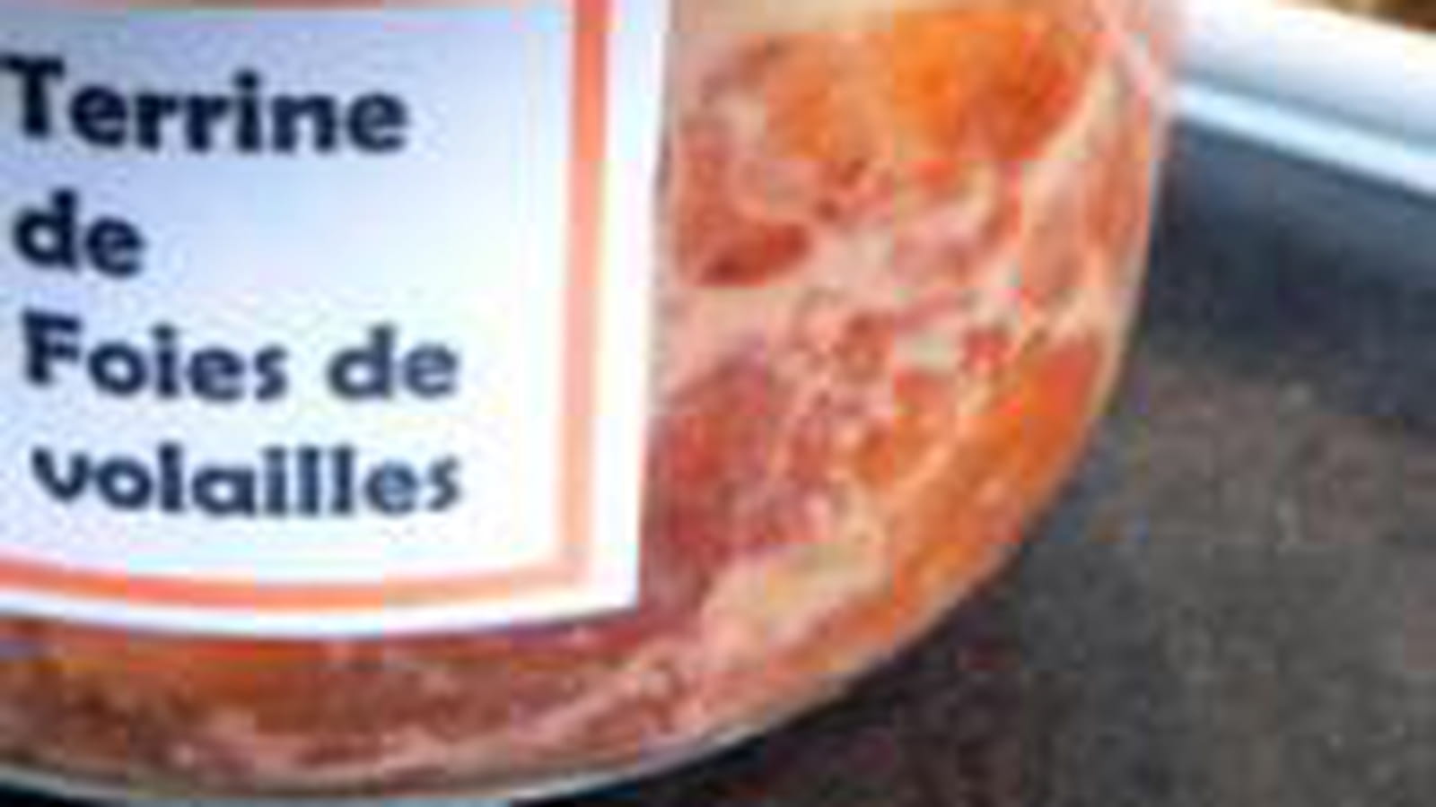 Terrine de foies de volaille