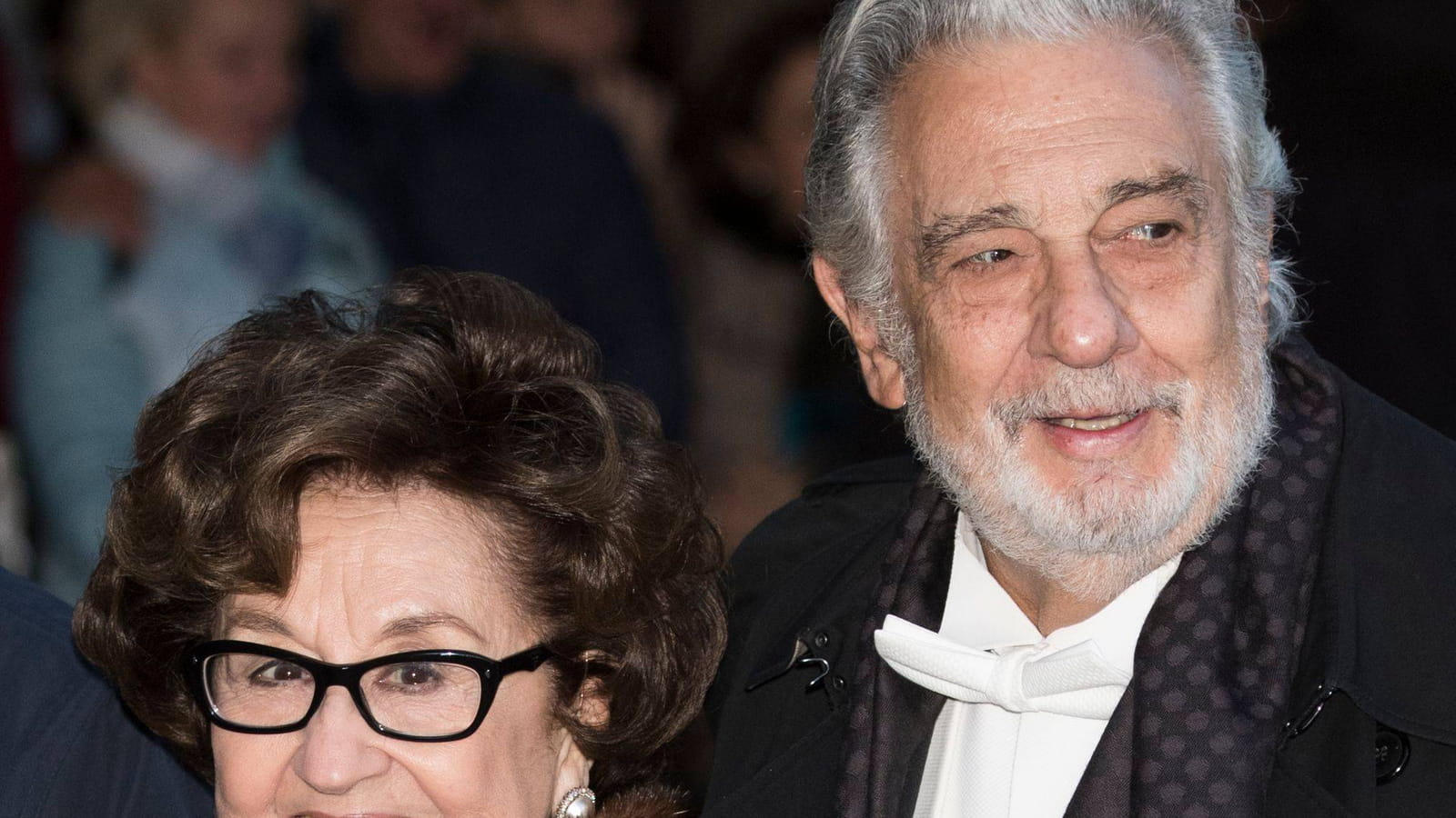 Placido et Marta Domingo