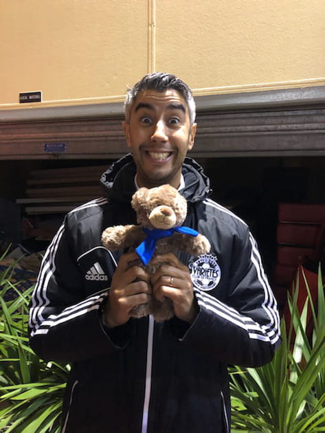 Smail Bouabdellah, journaliste sportif